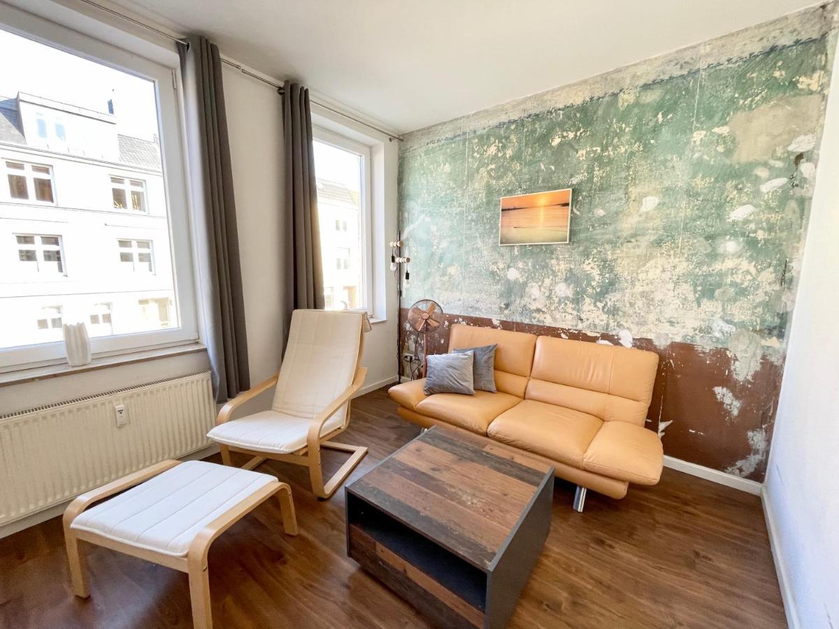 Komfortables Apartment Nahe Hafen Wißmar Eksteriør bilde
