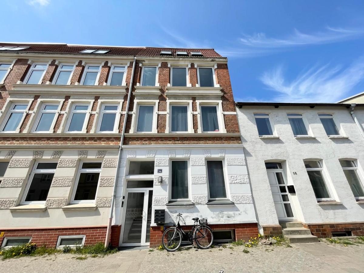 Komfortables Apartment Nahe Hafen Wißmar Eksteriør bilde
