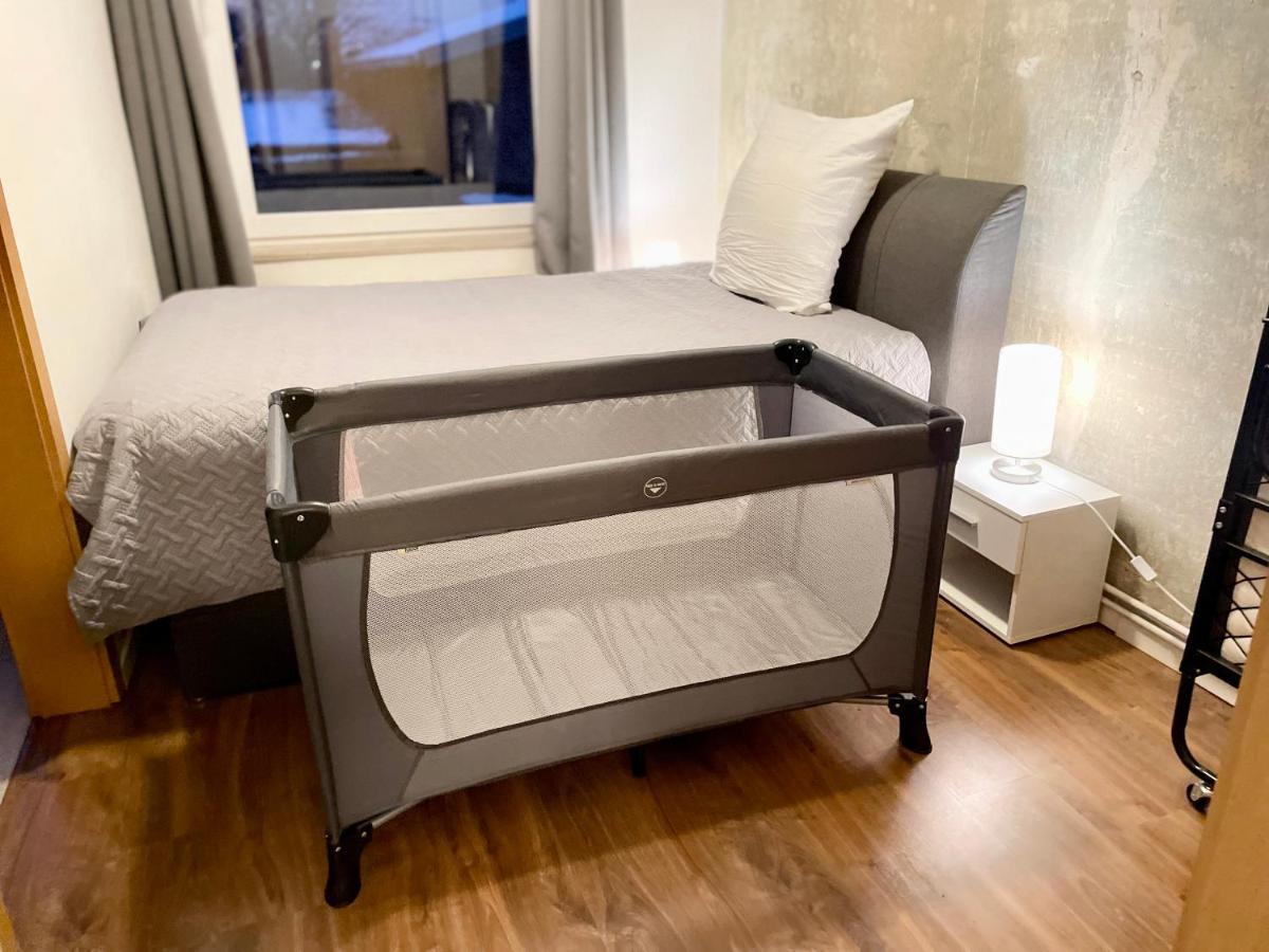 Komfortables Apartment Nahe Hafen Wißmar Eksteriør bilde